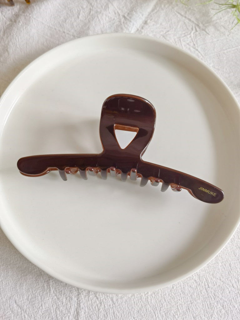 Shark Claw Clip Hair Grip - Large French Acetate