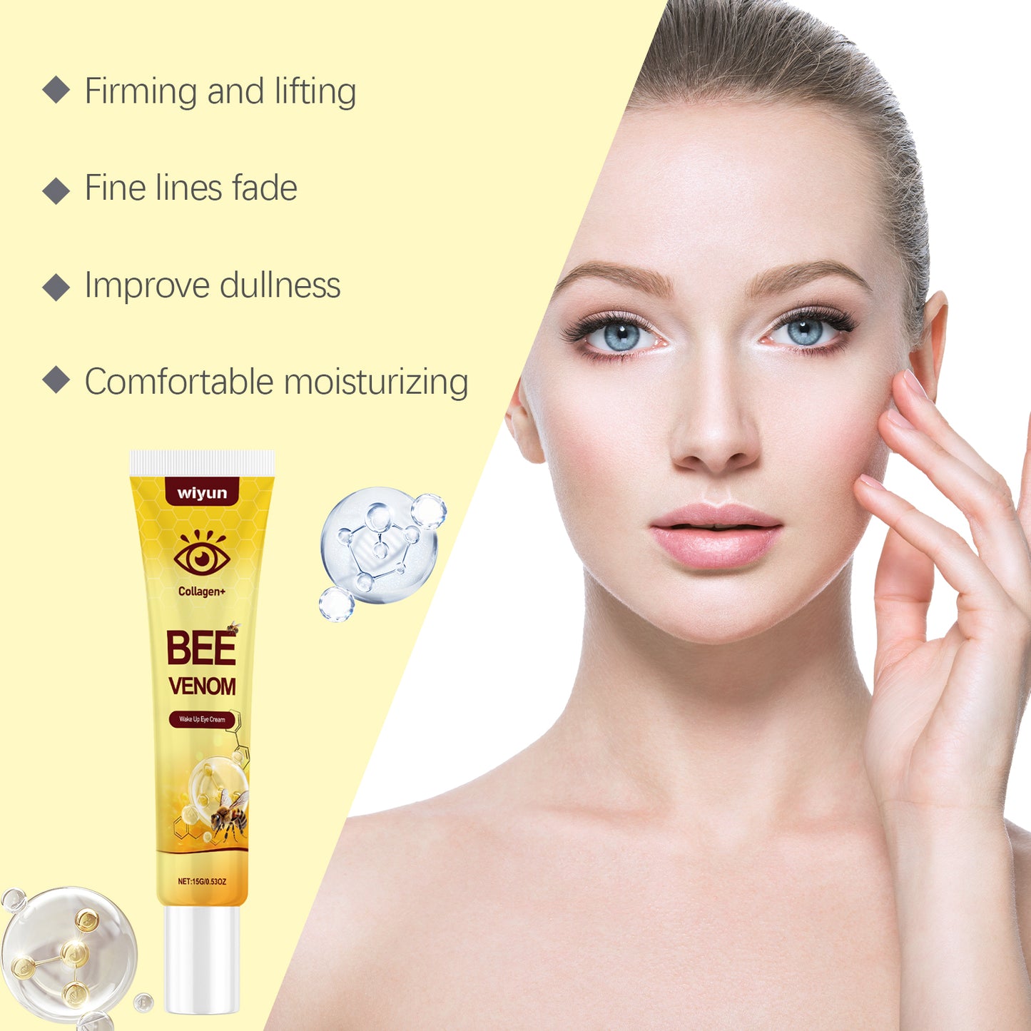 Firming Eye Cream - Moisturizing & Anti-Aging Eye Treatment