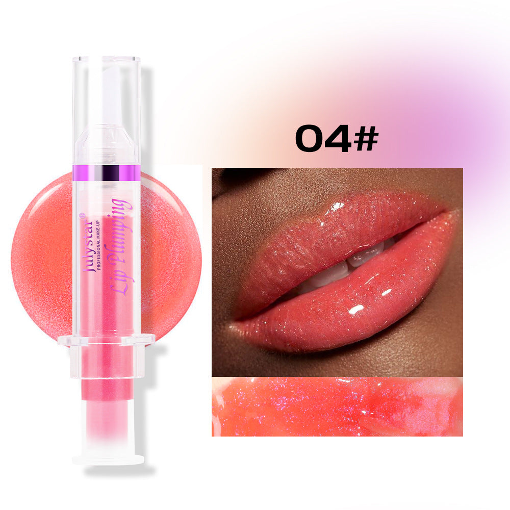 Ultra Hydrating Lip Plumping Oil - Natural Glossy Lip Booster