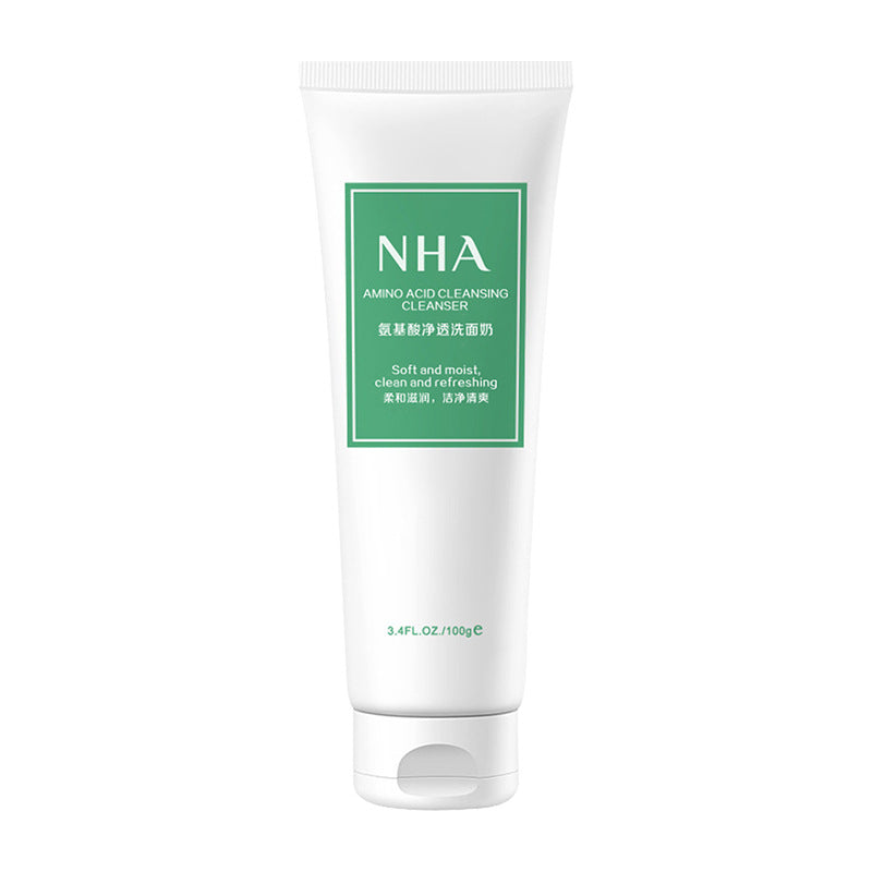 Amino Acid Facial Cleanser - Deep Cleansing Gentle Foam for All Skin Types 100ml