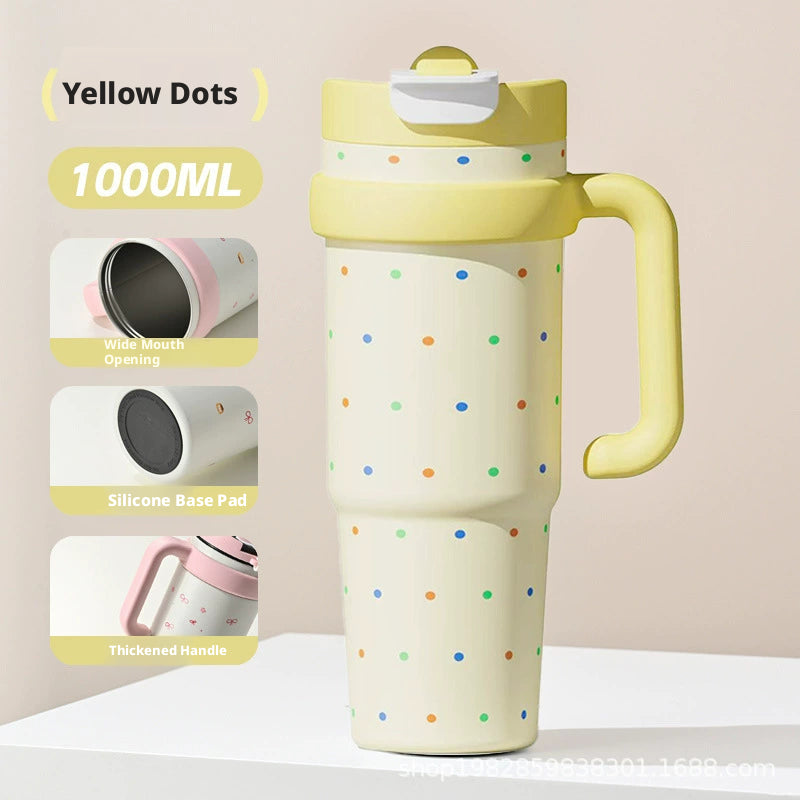 Big Mac Pink Water Cup - Kitchen Storage Container for Beverages