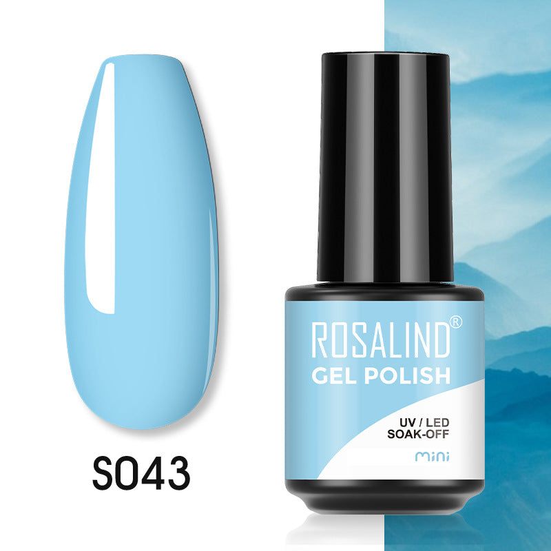 Nail Polish Glue 7ml Gel - Multi Color