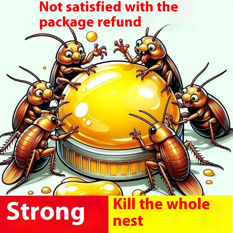 Cockroach Trap Stick - Non-Toxic Pest Control for Kitchen Nests - 5G
