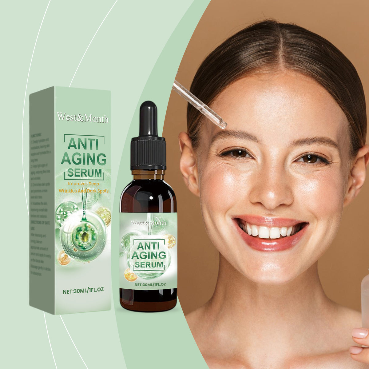 Skin Care Facial Essence Mild And Delicate