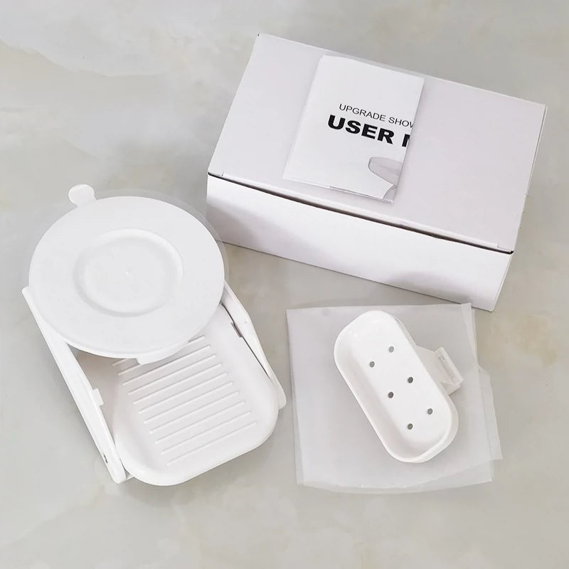 Bathroom Foot Pedal with Suction Cup Bracket - Non-Slip Foot Operated Pedal