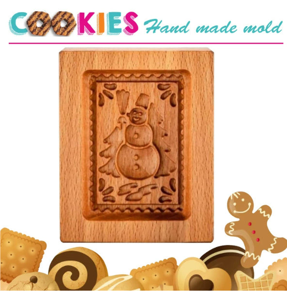 Cookie Cutter & Stamp Set for Baking - Provance Rose Style, Multiple Variants