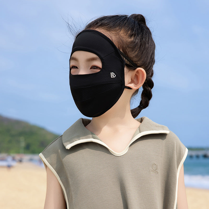 Kids UV-Protective Face Mask, One Size
