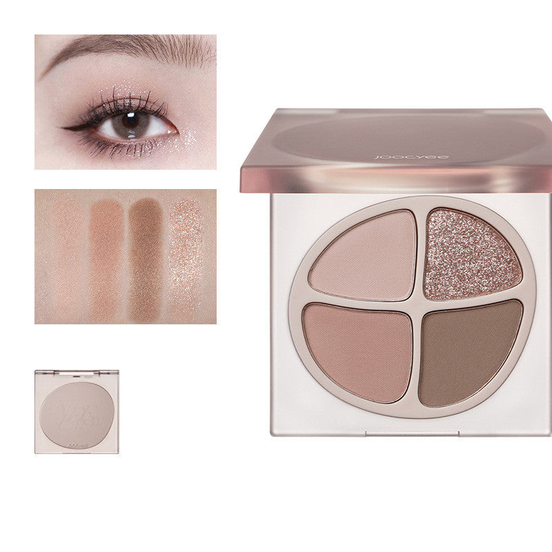 Personalized Eye Shadow Plate with Multiple Colors for Makeup Artistry