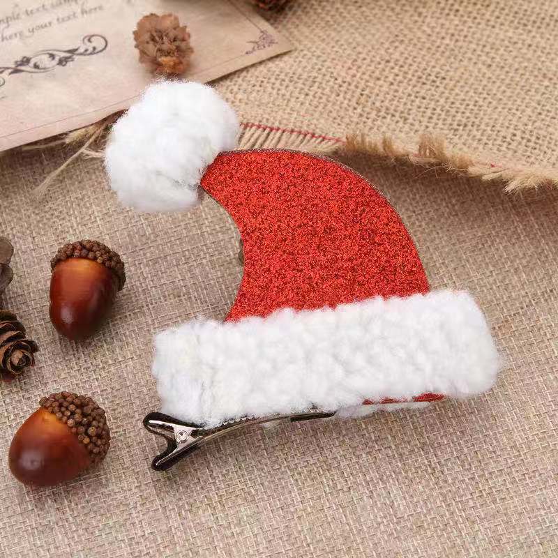 Christmas Headwear Hair Accessories - Cute Holiday Hair Clips & Pins