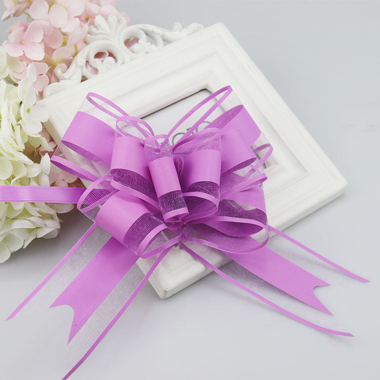 Wedding Car Door Handmade Floral Decorations Pack - Festive & Party Supplies