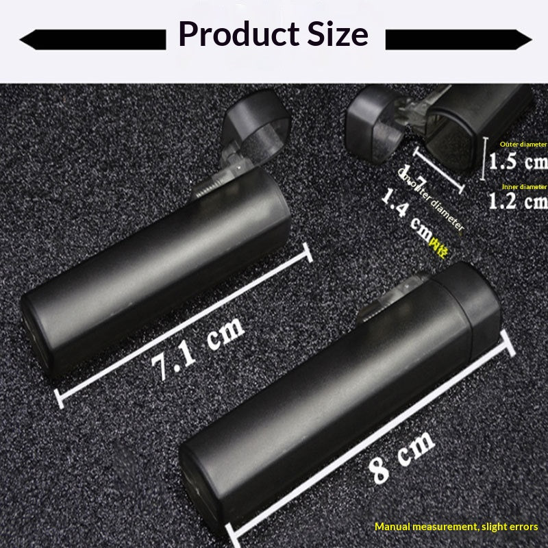Portable Travel Toothpick Holder with Long Toothpick Box – Compact Outdoor Storage