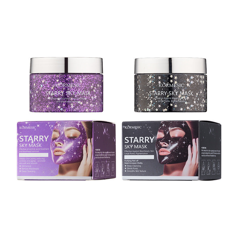 Starry Sky Tearing Facial Mask - Skin Care Sheet for All Skin Types