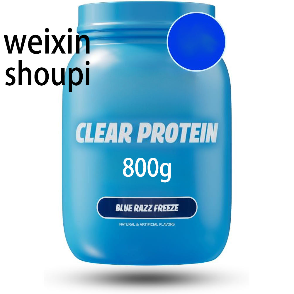 Whey Protein Powder Supplement for Muscle Recovery and Fitness