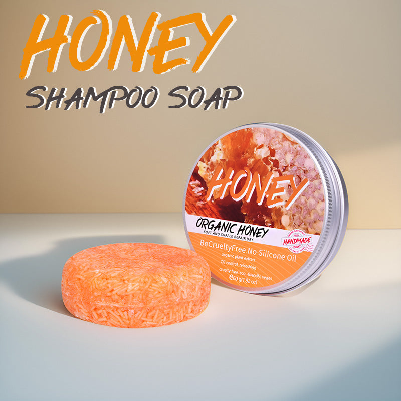 Honey Shampoo Soap Bar - 60g
