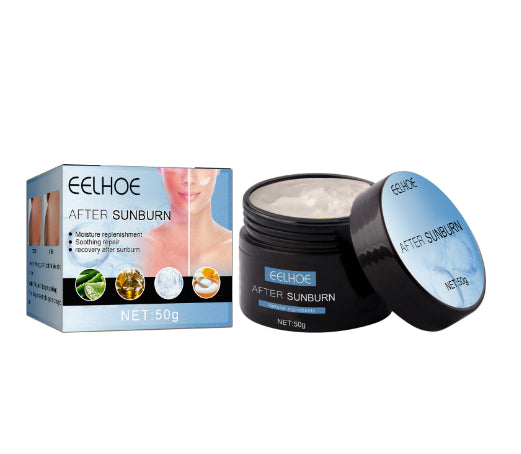 Suntanning Beauty Cream for Even Skin Tone and Aftersun Repair