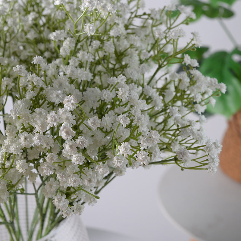 Starry Soft Rubber Artificial Flower for Wedding & Home Decor