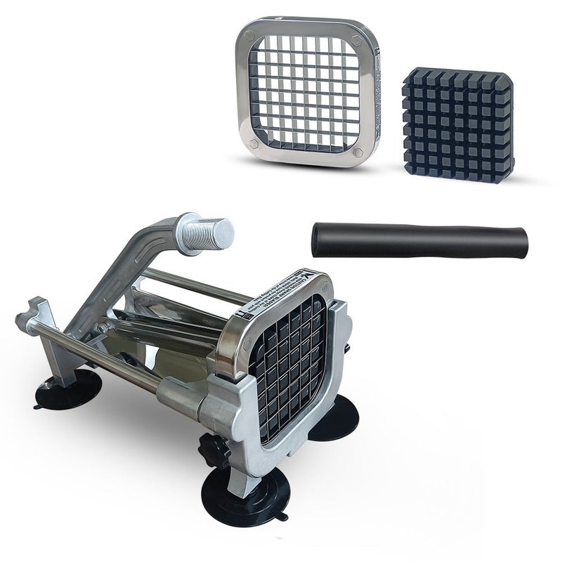 Manual Potato Cutting Machine for Kitchen - Multiple Styles