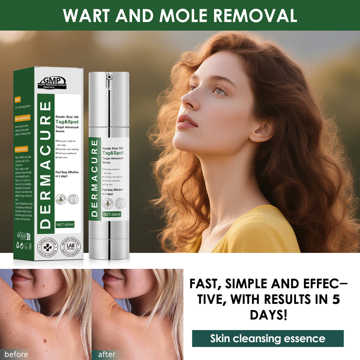 Non-standard Skin Care Solution Gentle Cleaning