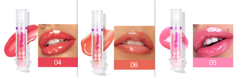 Moisturizing High-Shine Lip Gloss - Silky Pigmented Liquid Lipstick