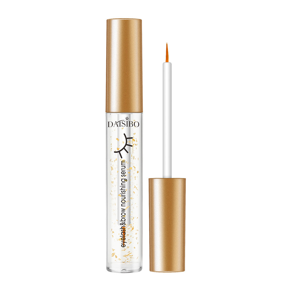 Natural Eyelash Growth Serum - Black Foil Thickening Solution for Longer Lashes