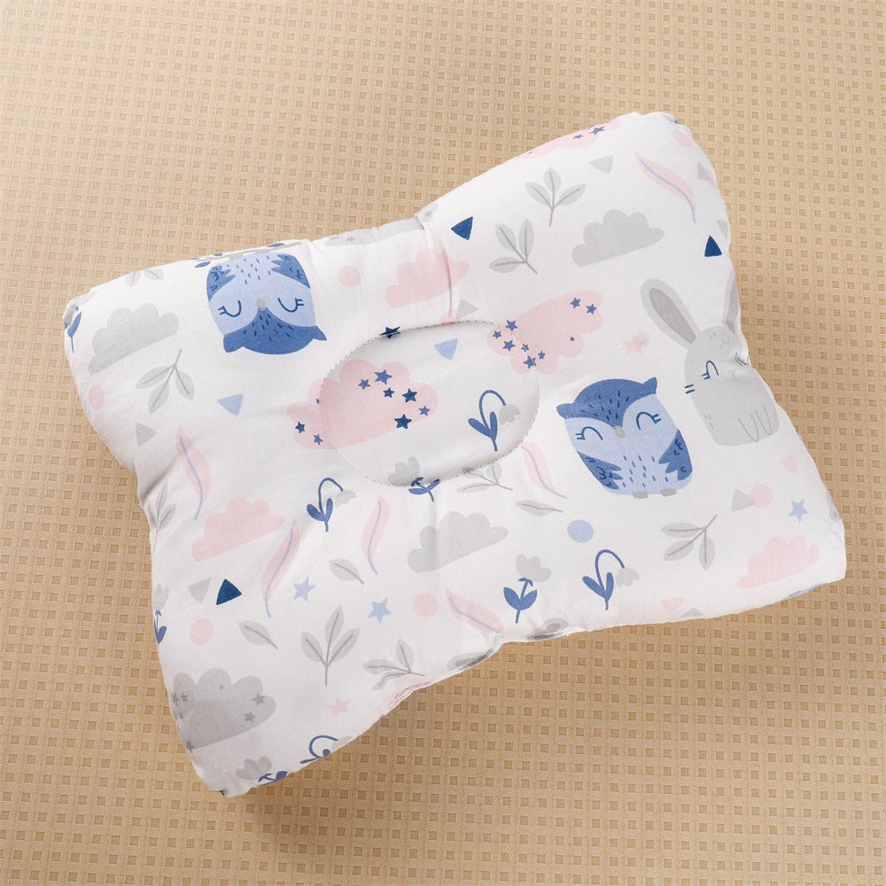 Baby Shaping Pillow for Head Deviation Prevention - Infant Anti-Head Deviation Support