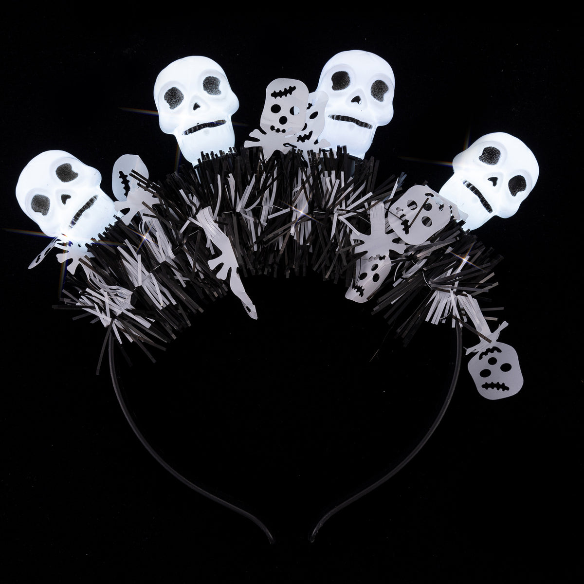 Halloween Ghost LED Headband
