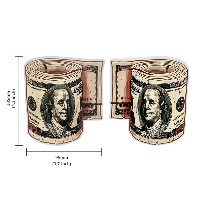 Plastic Packaging Bags with Cartoon Irregular Shapes for Food & Storage - CJ