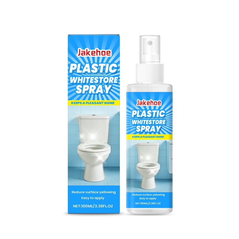 Kitchen Storage Spray for Plastic Yellowing and Cleaning - 100ml