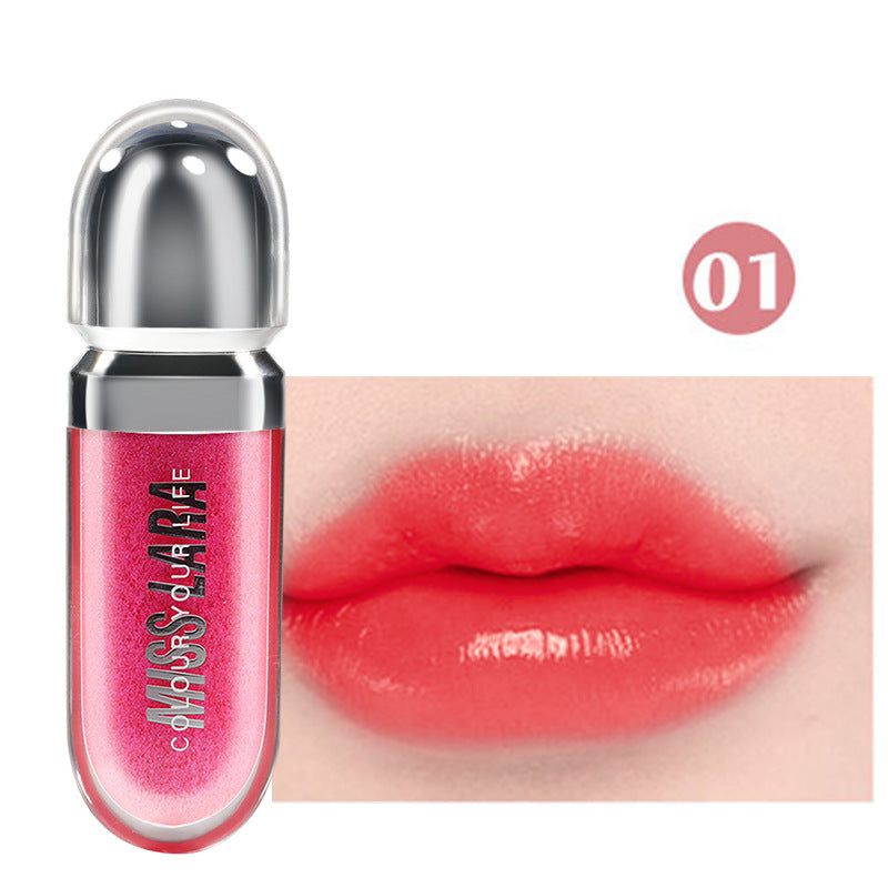 Non-Fading Lip Gloss Liquid Lipstick - Moisturizing and Waterproof