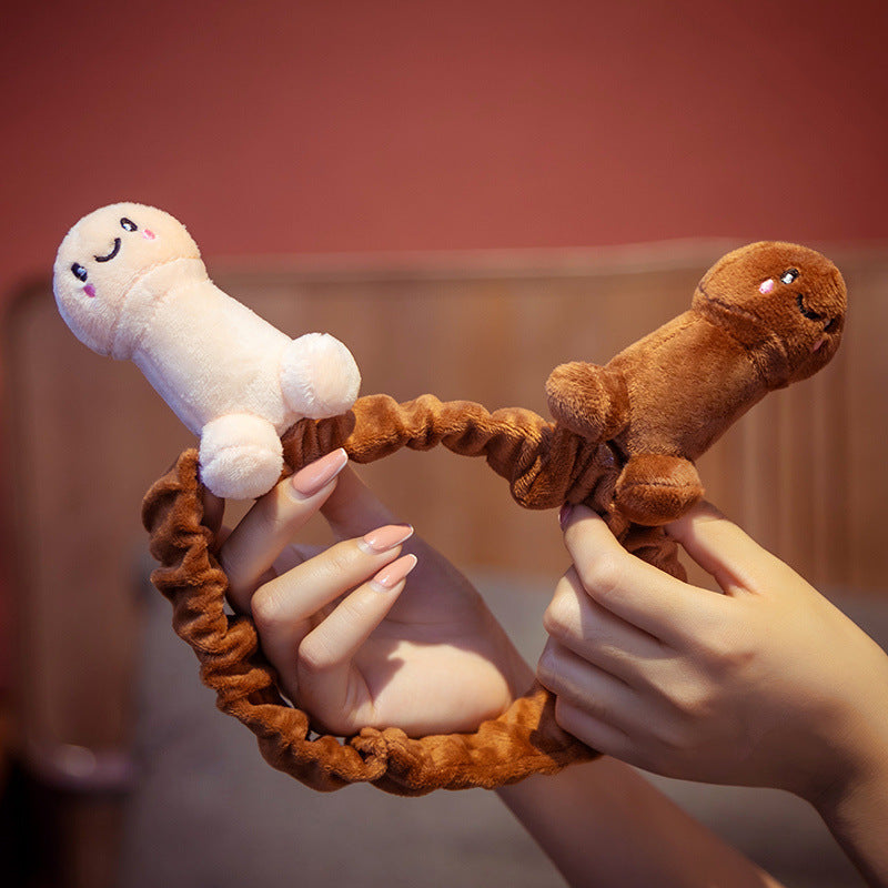 Cute Plush Cartoon Headband