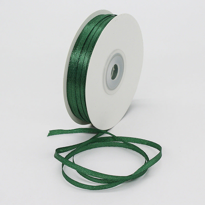 0.3cm Double-Sided Polyester Ribbon - Multiple Colors Available