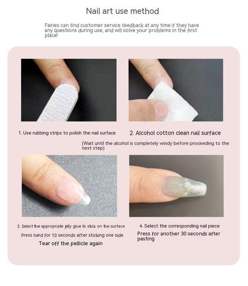 Fake Nail Patches - Multiple Sizes