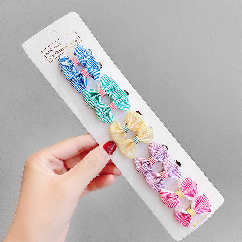 Baby Hair Bow Headband Kids Princess Hair Ornament - Multiple Colors