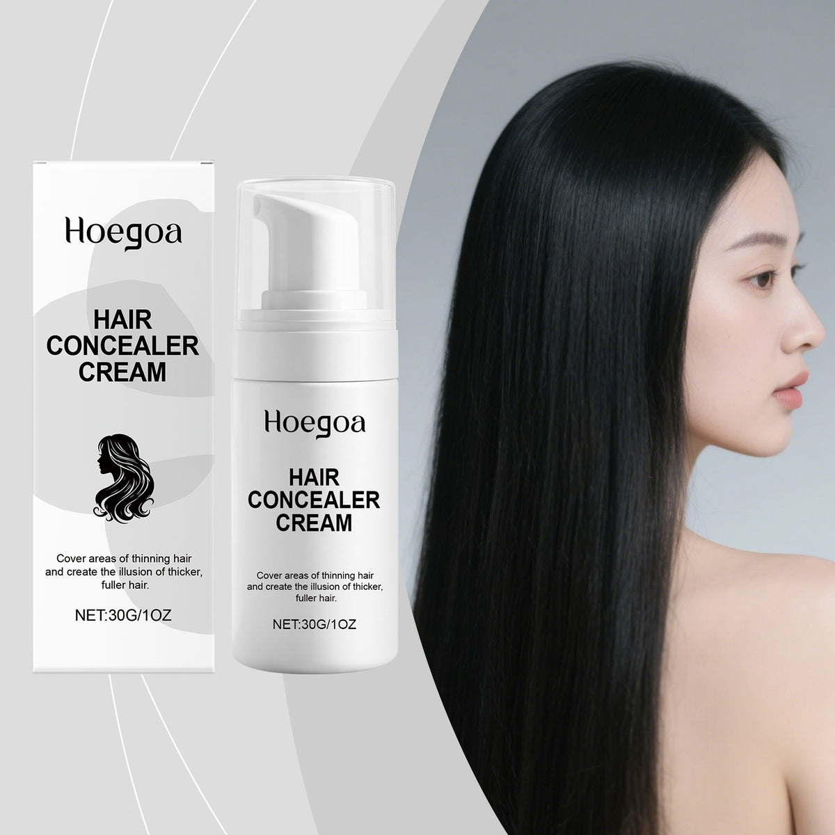 Hair Loss Concealer Powder - 30g
