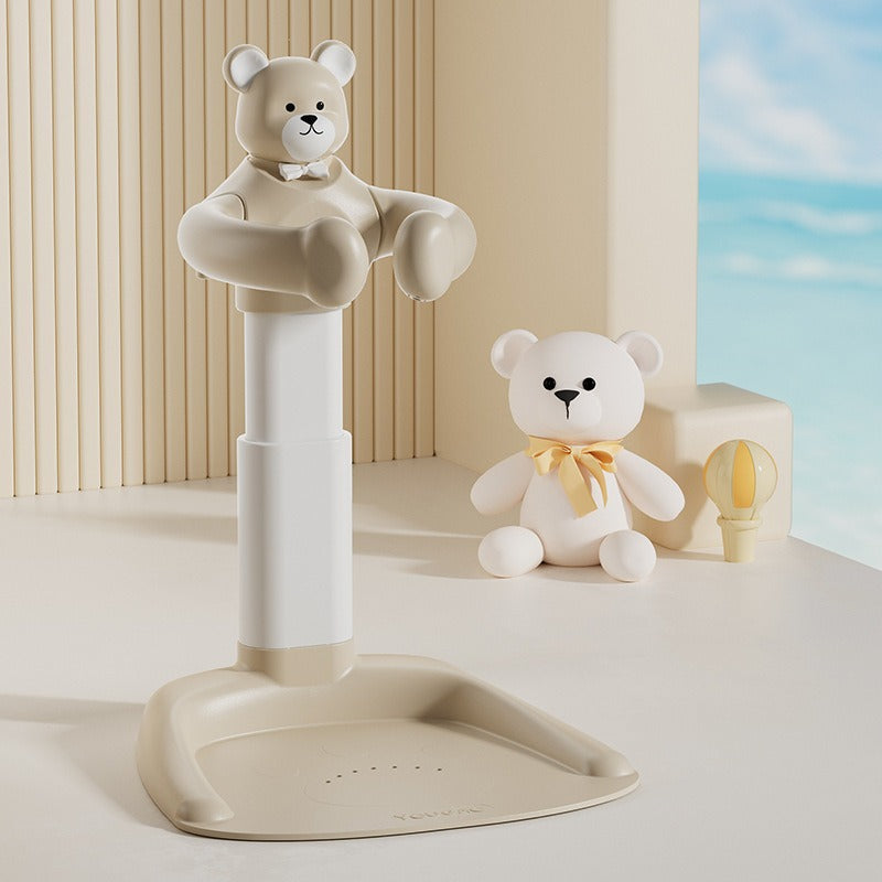 Adjustable Baby Bath Seat Standing Bath Stand No Assembly Non-Slip for Home Use