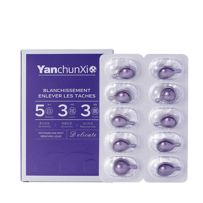Capsule Replenishment Fade Spots Nicotinamide Firming Skin