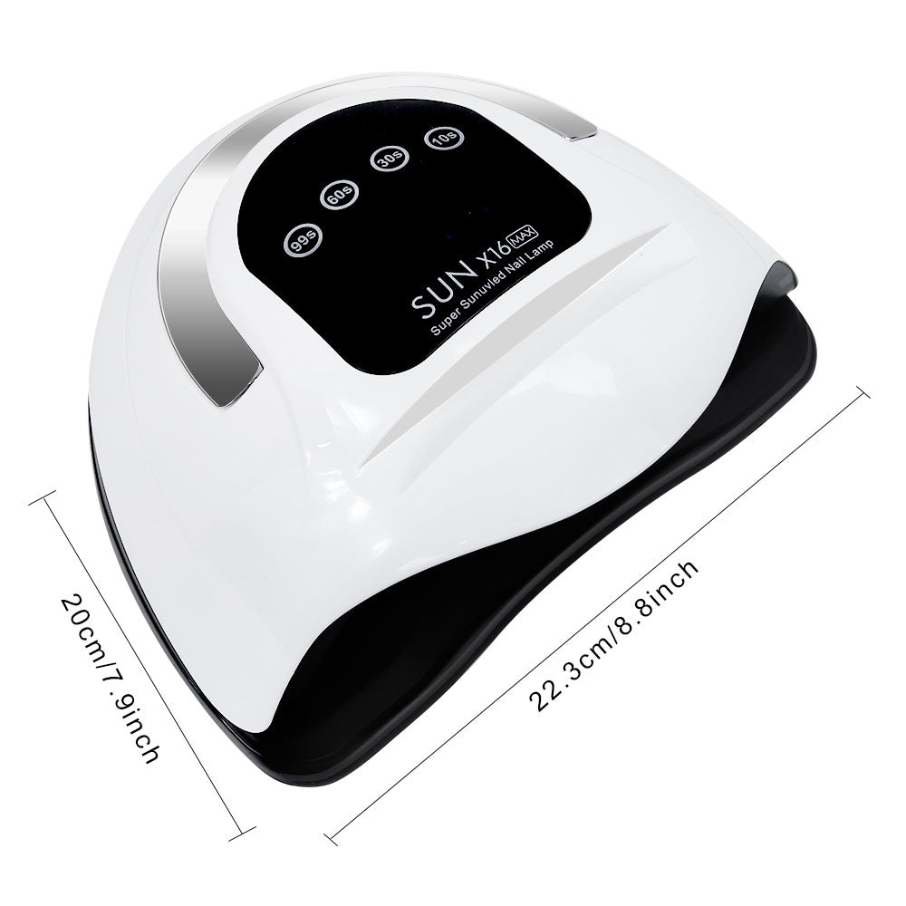 Professional LED Nail Lamp for Gel Polish - High-Speed Dryer with Auto Sensor
