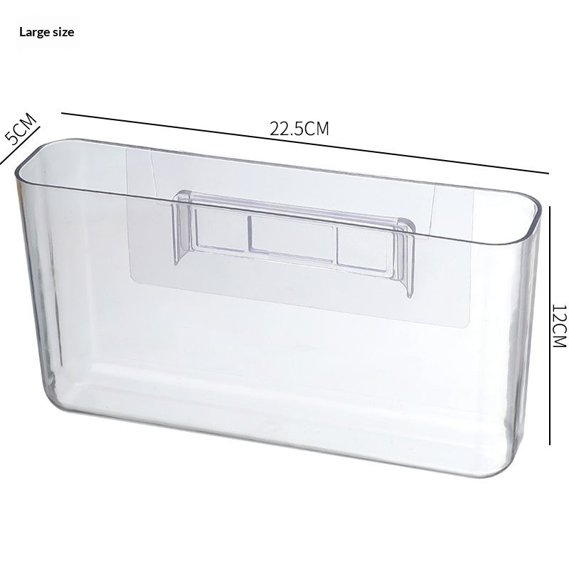 Wall-Mounted Storage Rack and Box Light Luxury Style