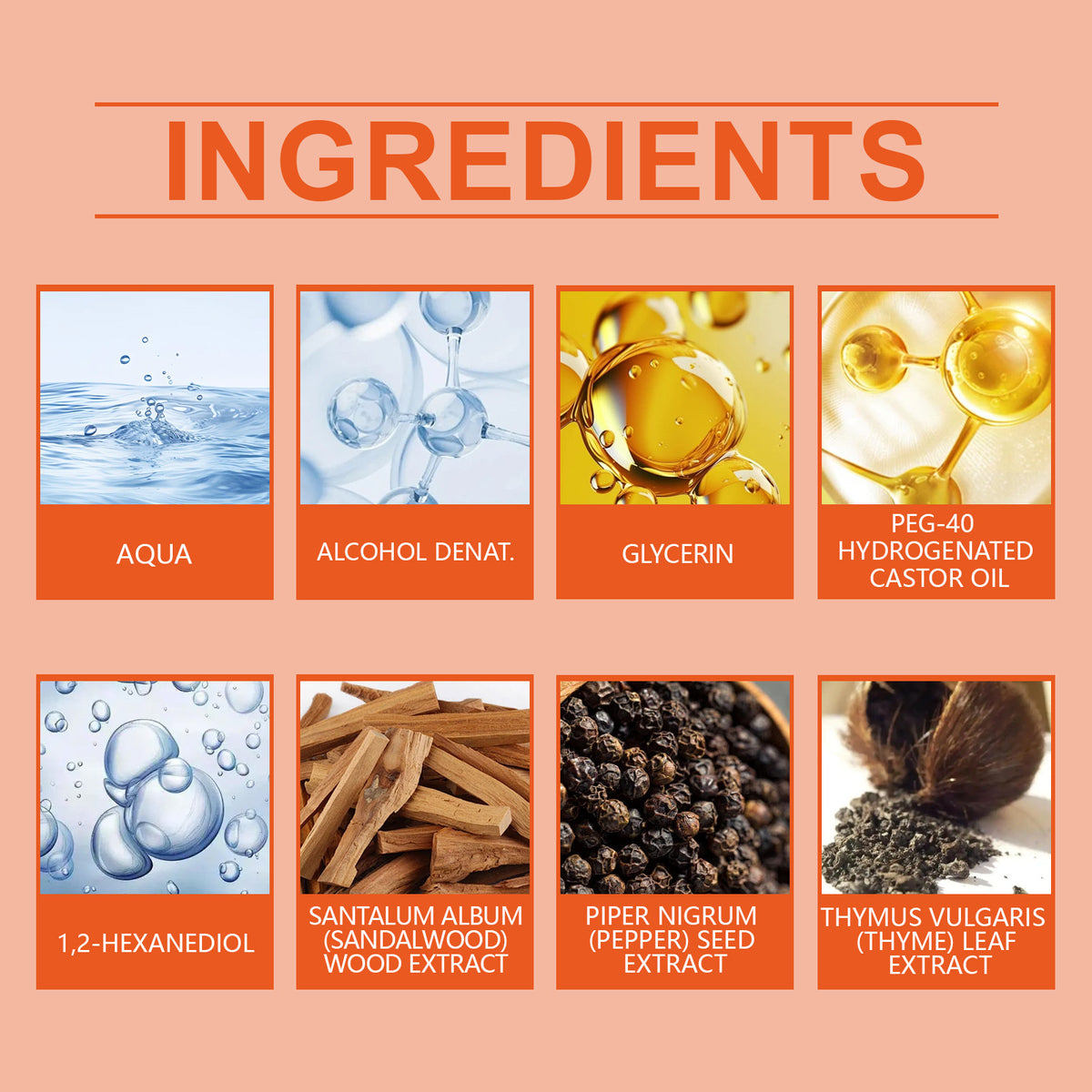 Fresh And Elegant Sandalwood, Woody Fragrance, Gentle Fragrance Of