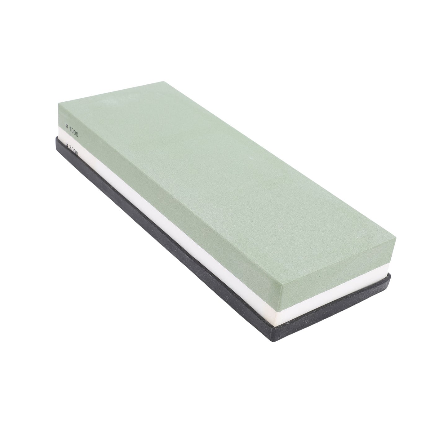 Sharpening Stone Dual Sided 1000 3000 Grit Whetstone With Anti Slip