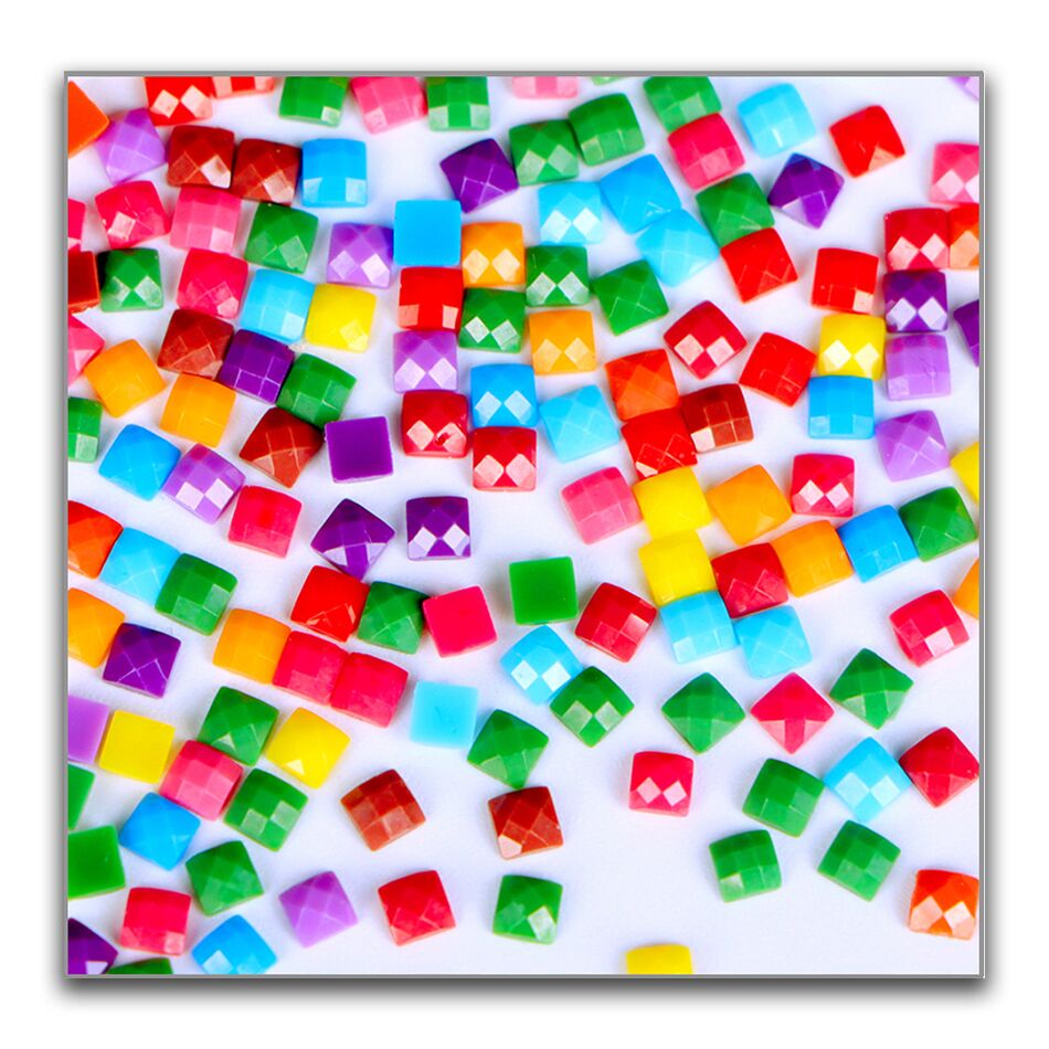 Diamond Painting Horse Kit - Art & Craft DIY Set for Living Room or Bedroom