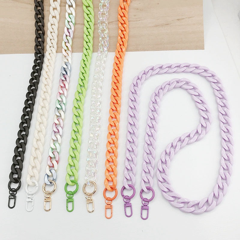 Acrylic Chain Mobile Phone Charm Bag Accessory Handmade Decor