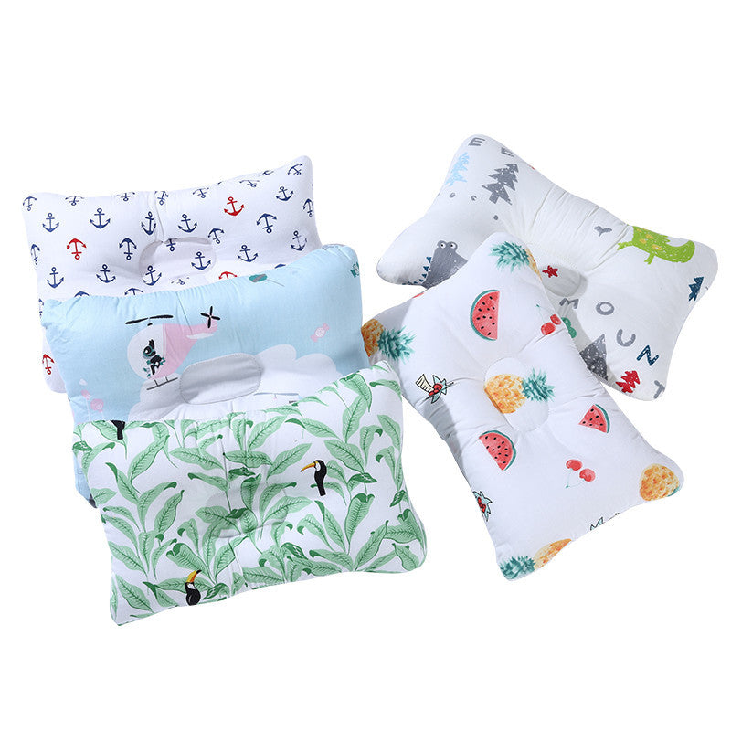 Baby Shaping Pillow for Head Deviation Prevention - Infant Anti-Head Deviation Support