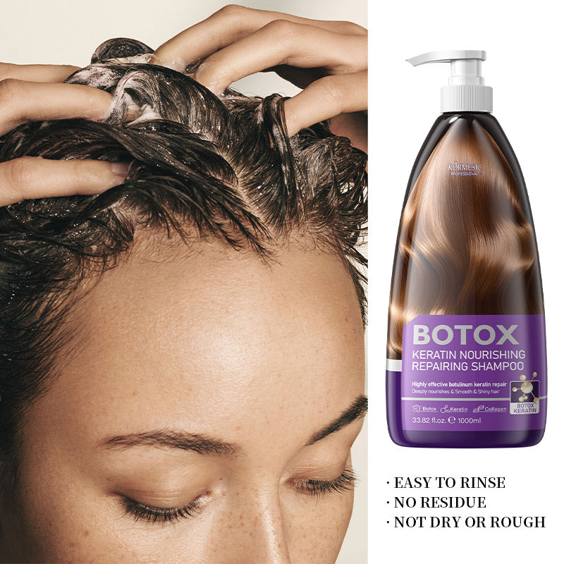 Keratin Nourishing Shampoo 1000ml - Repair & Strengthen Hair