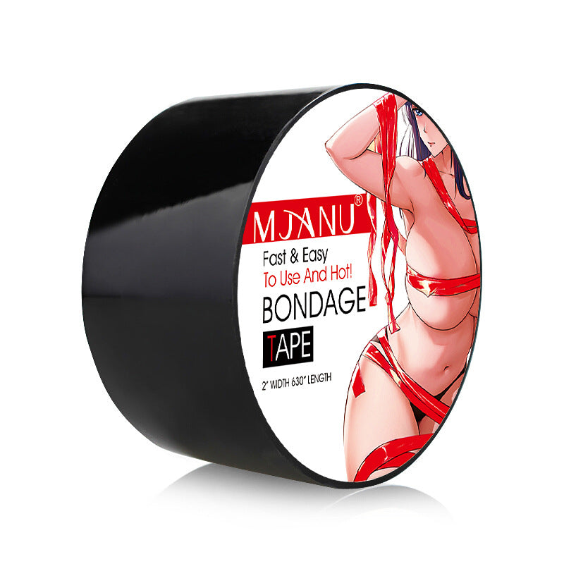 Binding Electrostatic Tape - Torture Engine Binding Training Tool (Black/Red) - PVC