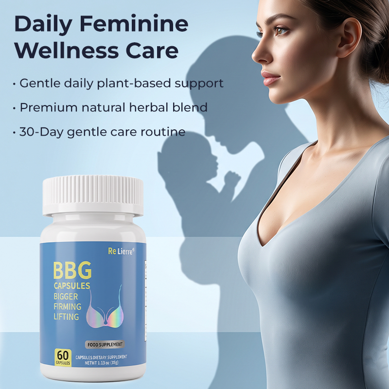 Women's Fitness Supplement Capsules - Maca & Saw Palmetto - 60 Count