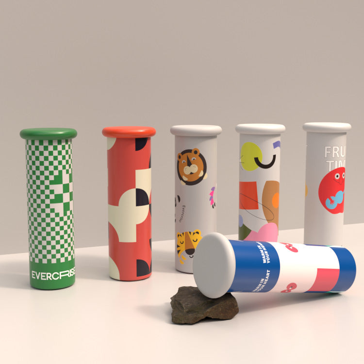 316 Stainless Steel Travel Insulation Mug 350ml Cute Water Bottle