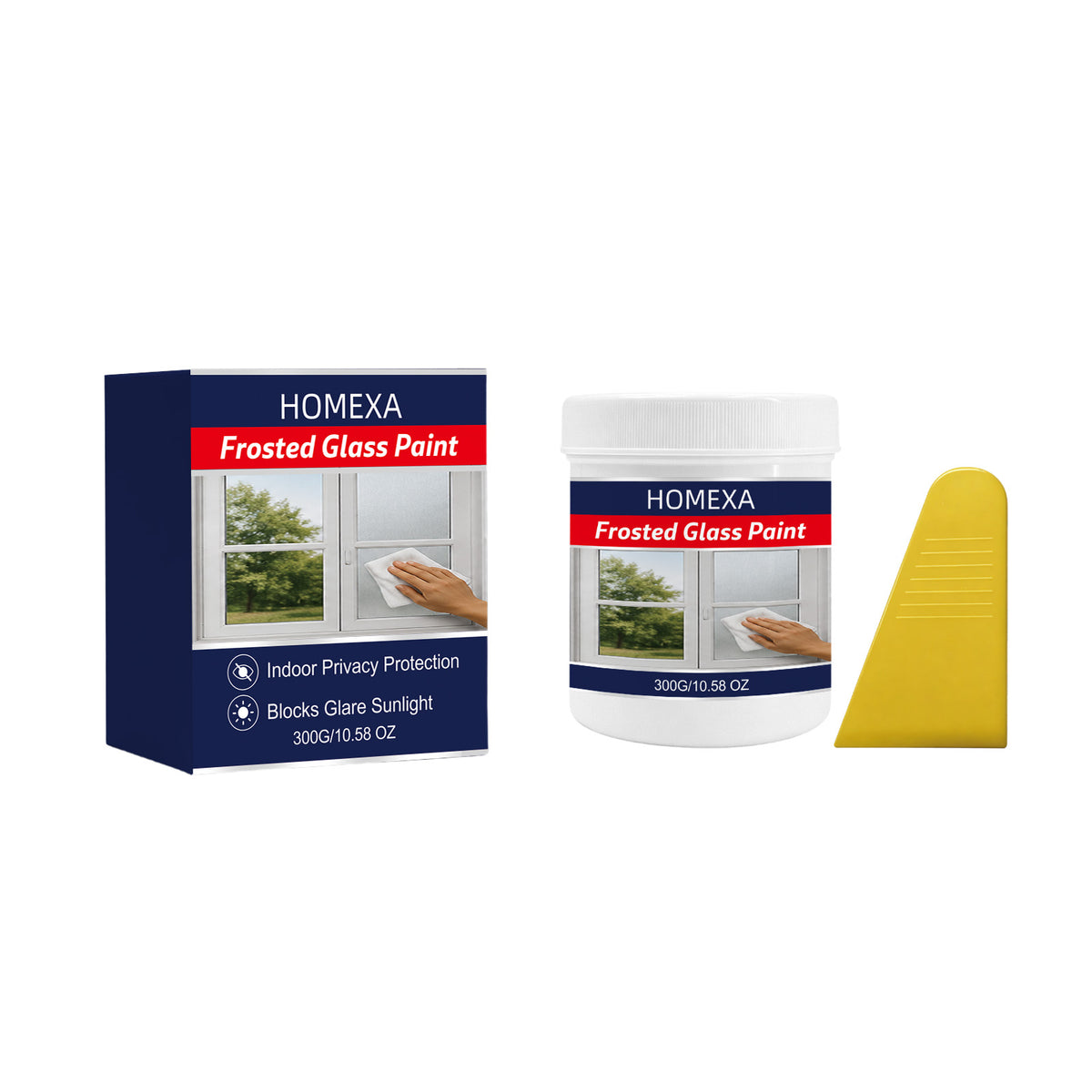Glass Polishing Paste - Home & Furniture Surface Cleaner, 100G/300G Variants