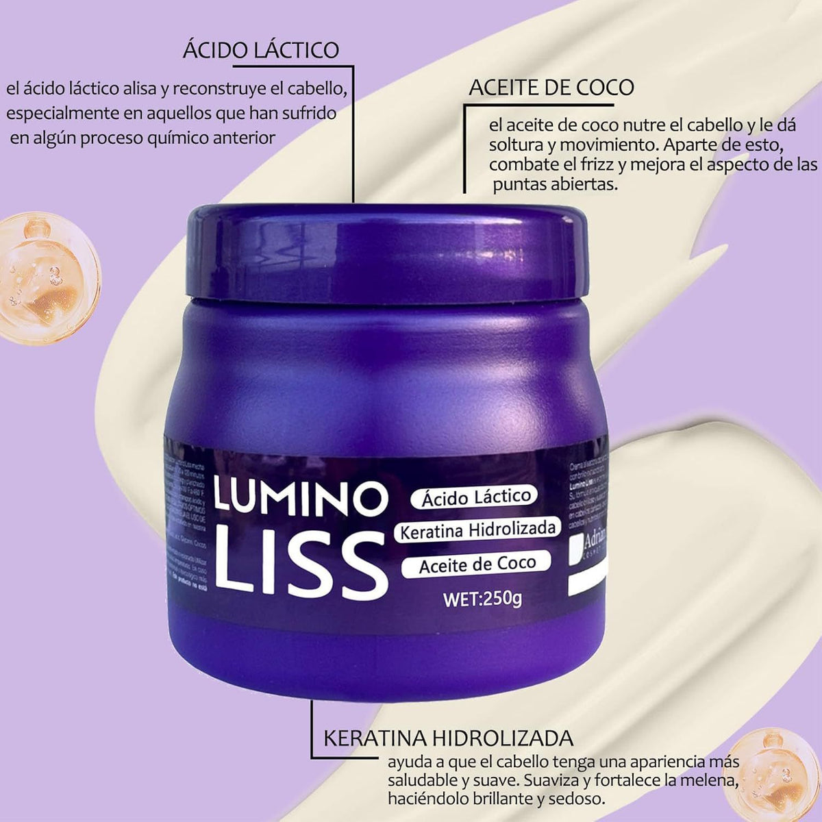 Portable Household Soft And Nourishing Straight Hair Cream