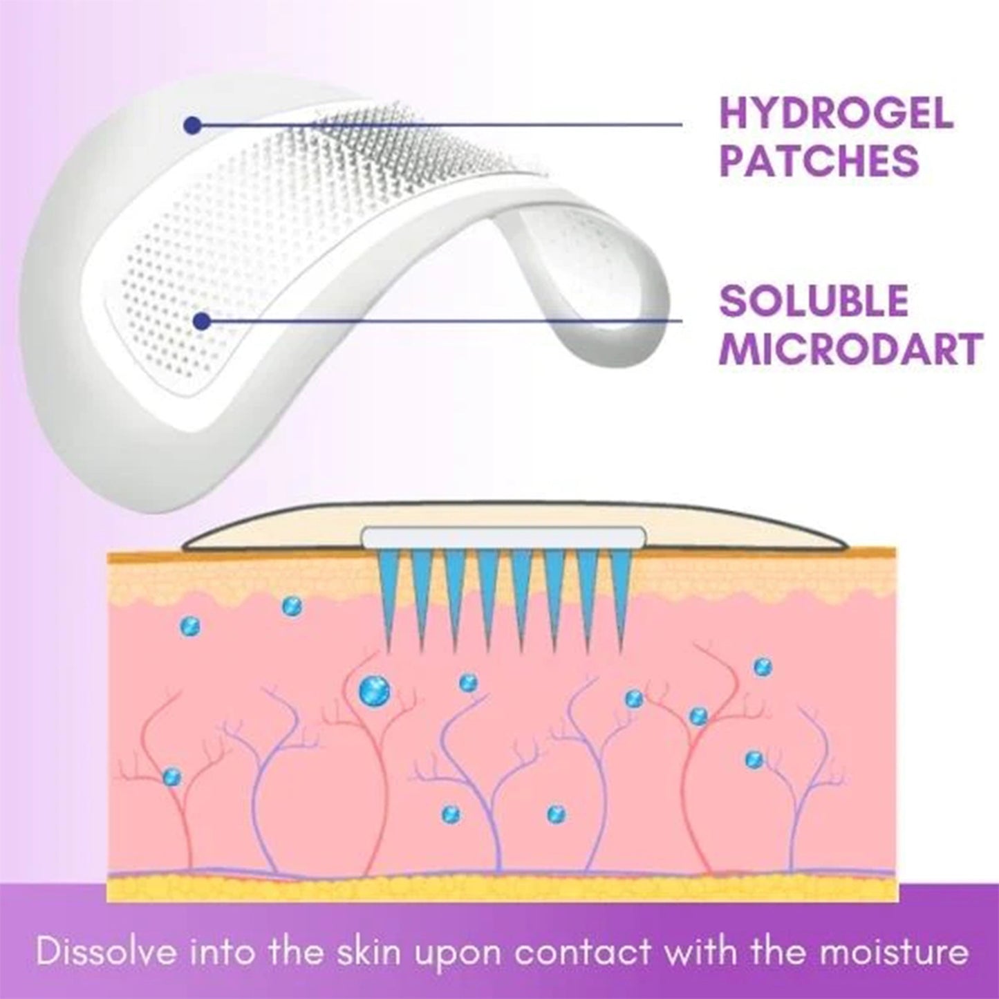Anti-Wrinkle Eye Mask Set for Firming Hydration Fading Wrinkles - 1/5/10 Pairs